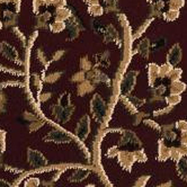 Homeroots 4' X 6' Beige And Black Oriental Power Loom Area Rug  Olefin 395445