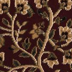 HomeRoots 10' Elegant Beige and Black Oriental Runner Rug for Hallways, Kitchens, and Entryways – Durable Design 7x10 395448