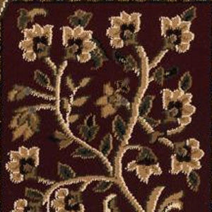 HomeRoots 10' Elegant Beige and Black Oriental Runner Rug for Hallways, Kitchens, and Entryways – Durable Design 7x10 395448
