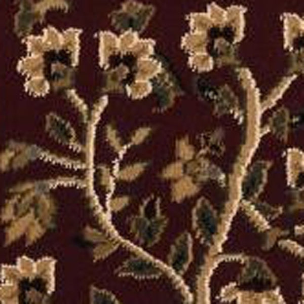HomeRoots 10' Elegant Beige and Black Oriental Runner Rug for Hallways, Kitchens, and Entryways – Durable Design 8x11 395450