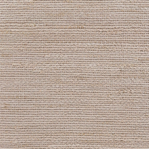 Homeroots 9' X 12' Natural Bleached Contemporary Area Rug  Jute 395486