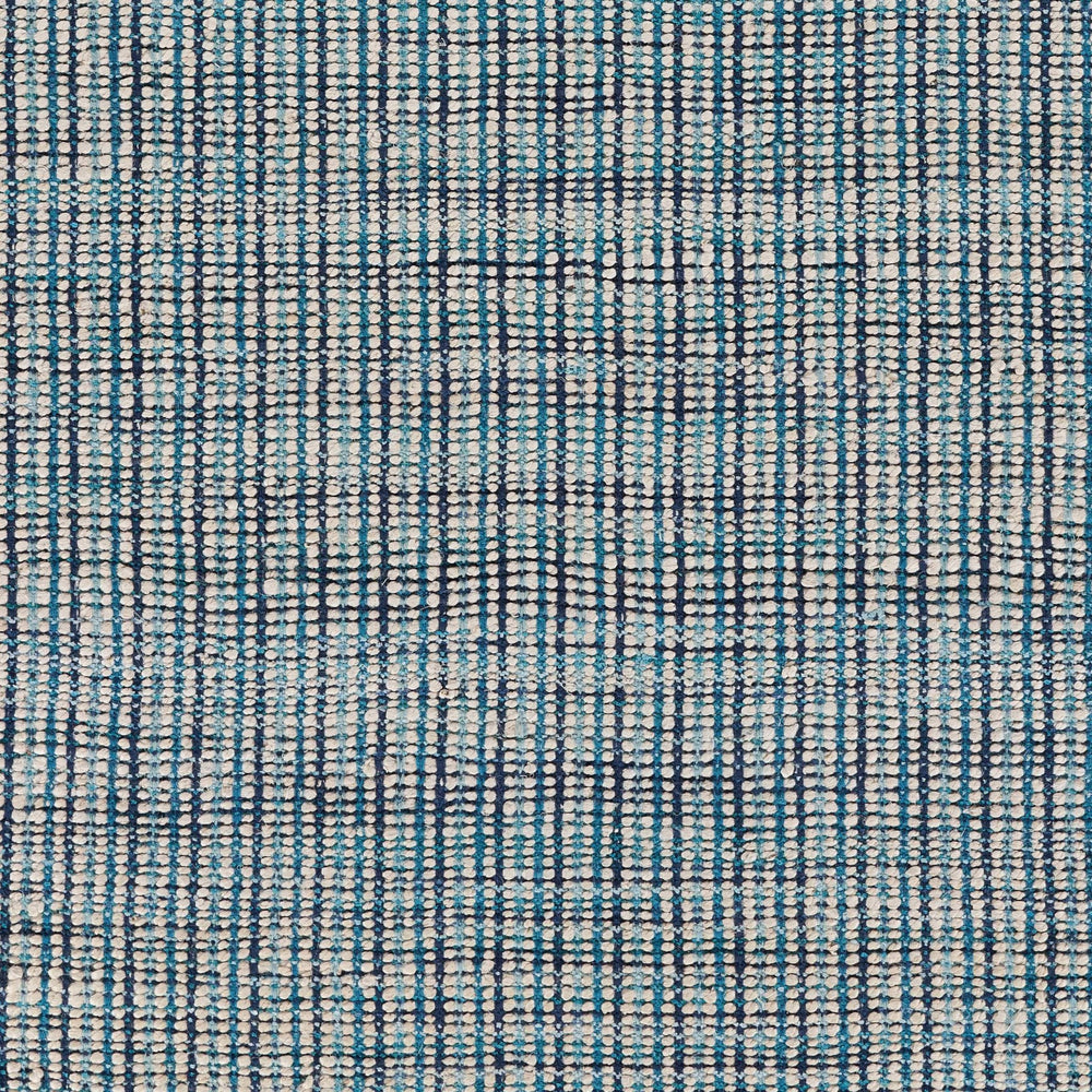 Homeroots 5' X 8' Classic Blue Jute Area Rug  Jute 395491