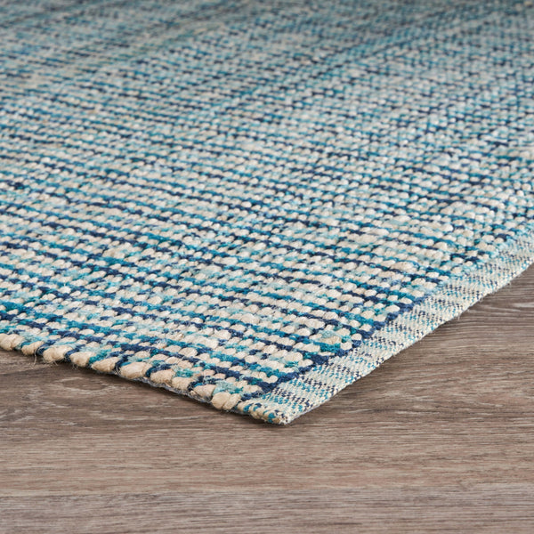 Homeroots 5' X 8' Classic Blue Jute Area Rug  Jute 395491