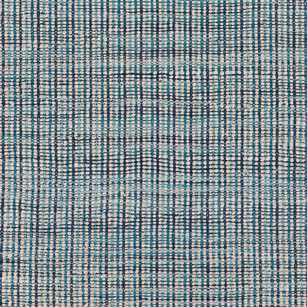 Homeroots 8' X 10' Blue Hand Loomed Area Rug  Jute 395492