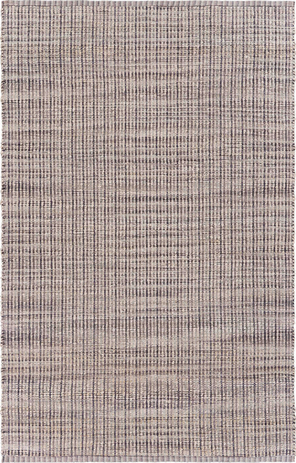 Homeroots 5' X 8' Brown And Beige Toned Jute Area Rug  Jute 395494