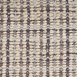 Homeroots 5' X 8' Brown And Beige Toned Jute Area Rug  Jute 395494