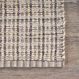 Homeroots 5' X 8' Brown And Beige Toned Jute Area Rug  Jute 395494