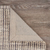 Homeroots 5' X 8' Brown And Beige Toned Jute Area Rug  Jute 395494