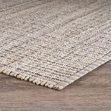 Homeroots 5' X 8' Brown And Beige Toned Jute Area Rug  Jute 395494