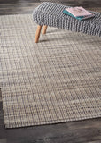 Homeroots 5' X 8' Brown And Beige Toned Jute Area Rug  Jute 395494