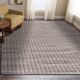 Homeroots 5' X 8' Brown And Beige Toned Jute Area Rug  Jute 395494