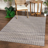 Homeroots 5' X 8' Brown And Beige Toned Jute Area Rug  Jute 395494