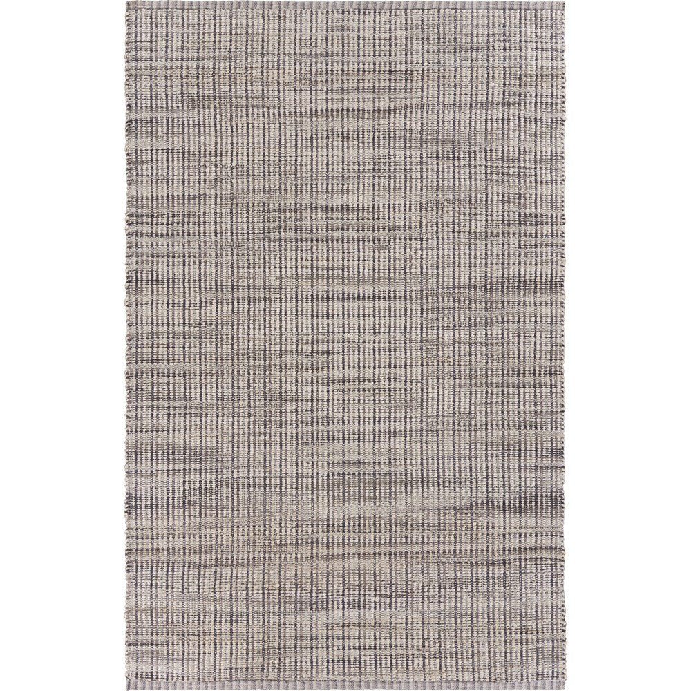 Homeroots 8' X 10' Brown And Beige Toned Jute Area Rug  Jute 395495