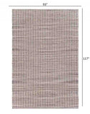 Homeroots 8' X 10' Brown And Beige Toned Jute Area Rug  Jute 395495