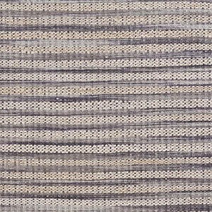HomeRoots 8' Brown and Gray Striped Area Rug - Hand-Loomed Comfort for Modern Living Rooms and Bedrooms 8' X 10' 395498