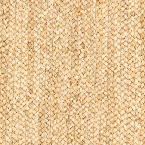 Homeroots 5' X 8' Classic Tan Bordered Area Rug  Jute 395564