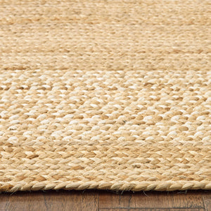 Homeroots 5' X 8' Classic Tan Bordered Area Rug  Jute 395564