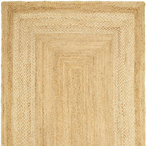Homeroots 5' X 8' Classic Tan Bordered Area Rug  Jute 395564