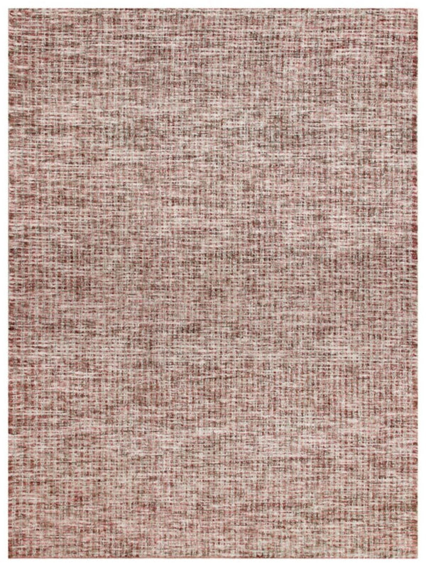 Homeroots 9' X 12' Brown Detailed Weave Area Rug Multi Wool 395583
