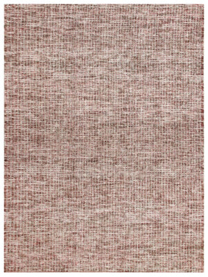 Homeroots 9' X 12' Brown Detailed Weave Area Rug Multi Wool 395583