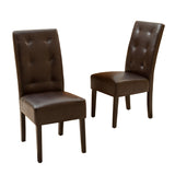 Christopher Knight Home® - Noble House - - Haynes Kd Dining Chair V2 2 Piece S/Set