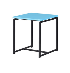 English Elm Gaetano Carbon Fiber Wrap 3 Piece Living Room Coffee and End Table Set B2749P413281