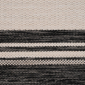 HomeRoots 8' Gray Indoor Outdoor Area Rug - Durable, Versatile Design for High-Traffic Spaces and Easy Care 8' X 10' 395842