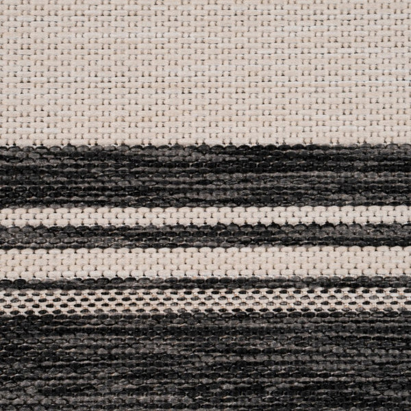 HomeRoots 8' Gray Indoor Outdoor Area Rug - Durable, Versatile Design for High-Traffic Spaces and Easy Care 8' X 10' 395842