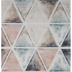 Homeroots 8' X 10' Ivory Area Rug  Polypropylene 395857