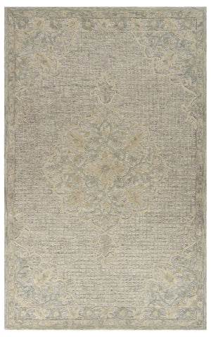 HomeRoots 8' Blue Wool Hand-Tufted Area Rug – Luxurious Comfort and Timeless Style for Any Home Décor 8' X 10' 395927