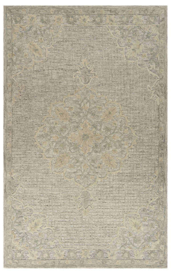HomeRoots 8' Blue Wool Hand-Tufted Area Rug – Luxurious Comfort and Timeless Style for Any Home Décor 8' X 10' 395927