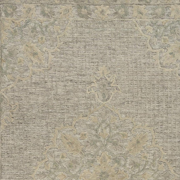 HomeRoots 8' Blue Wool Hand-Tufted Area Rug – Luxurious Comfort and Timeless Style for Any Home Décor 8' X 10' 395927