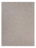 Homeroots 8' X 10' Gray Indoor Outdoor Area Rug  Polypropylene 395972