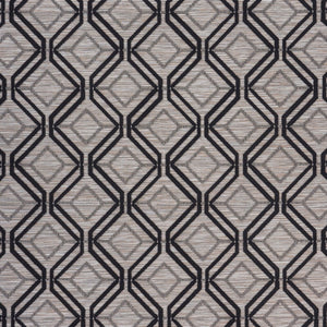 Homeroots 5' X 7' Black And Tan Indoor Outdoor Area Rug  Polypropylene 395973