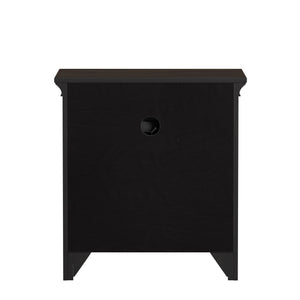 Arlene Nightstand with Drawer Cabinet and Built-in Usb Charging Ports for Bedroom