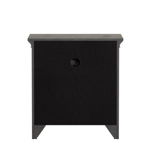 Arlene Nightstand with Drawer Cabinet and Built-in Usb Charging Ports for Bedroom