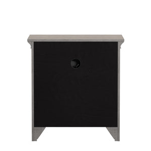 Arlene Nightstand with Drawer Cabinet and Built-in Usb Charging Ports for Bedroom