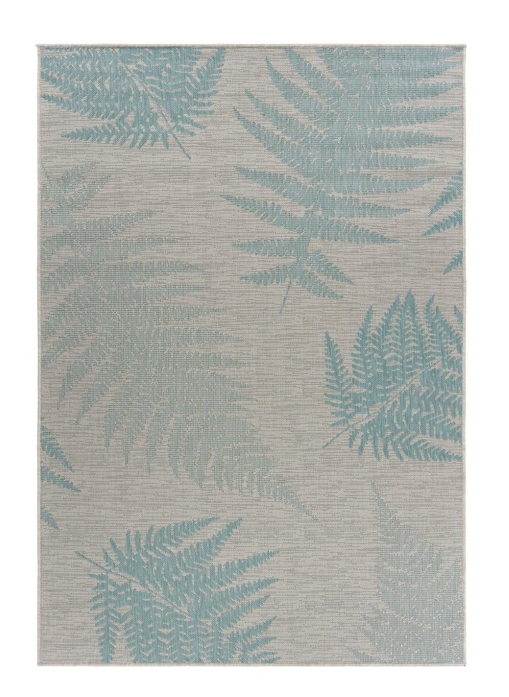 HomeRoots 8' Gray Indoor Outdoor Area Rug - Versatile Weather-Resistant Design for Home, Patio & Pool Areas 8' x 10' 396108