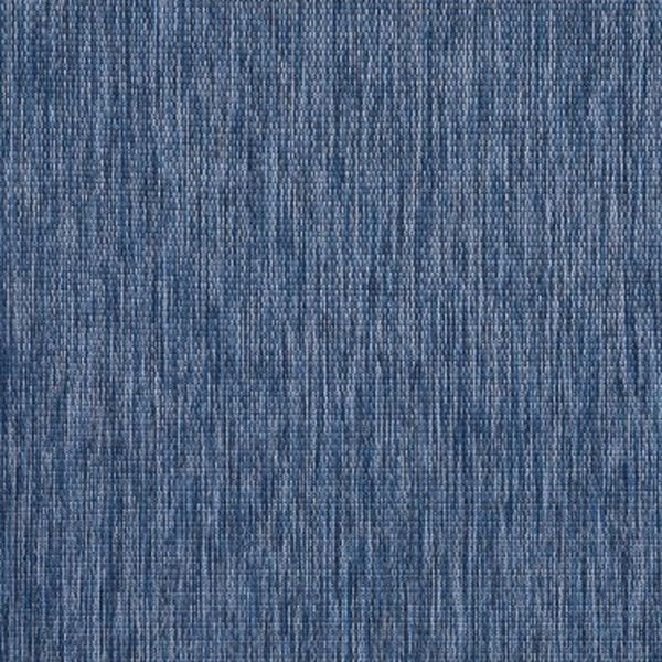 Homeroots 5' X 7' Blue And Natural Nautical Anchor Indoor Outdoor Area Rug  Polypropylene 396118