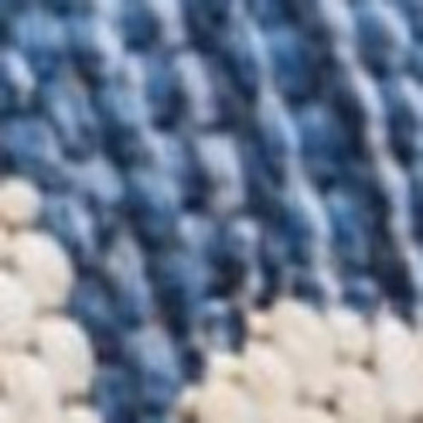 HomeRoots 8' Stylish Blue and Gray Area Rug for Indoor and Outdoor Spaces – Durable, Low-Maintenance Comfort 8' X 10' Rectangle 396126