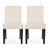 Christopher Knight Home® - Noble House - Kuna Contemporary Upholstered Dining Chair - Set of 2