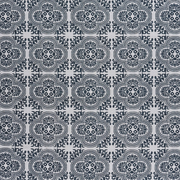 Homeroots 5' X 7' Blue And Green Chindi Area Rug  Cotton 396304