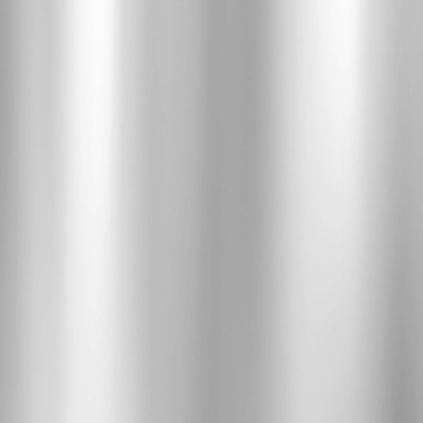 Homeroots Set Of Two 30" White And Silver Steel Low Back Bar Height Bar Chairs   396337