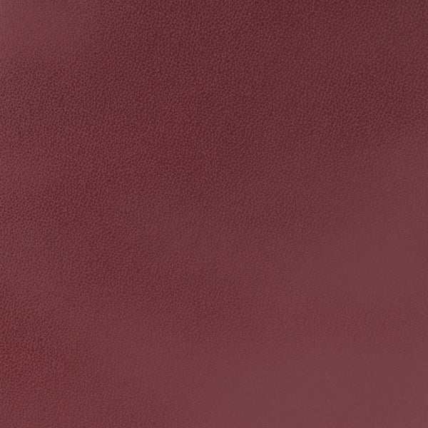 Homeroots Set Of Two 31" Burgundy And Gold Steel Backless Bar Height Bar Chairs   396340