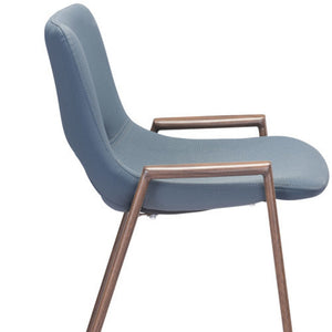 Homeroots Set Of Two 29" Gray And Brown Steel Low Back Bar Height Bar Chairs   396439