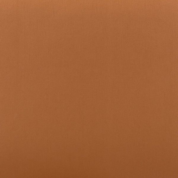 Homeroots 72" Brown Polyester Sofa With Black Legs   396466