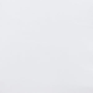 Homeroots Set Of Two 26" White And Brown Steel Low Back Counter Height Bar Chairs   396500