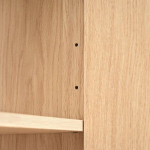 English Elm [video] 59 Inch Double Sink Vanity with Wood Grain Mdf Soft Close Doors and Resin Basins N759S425430N