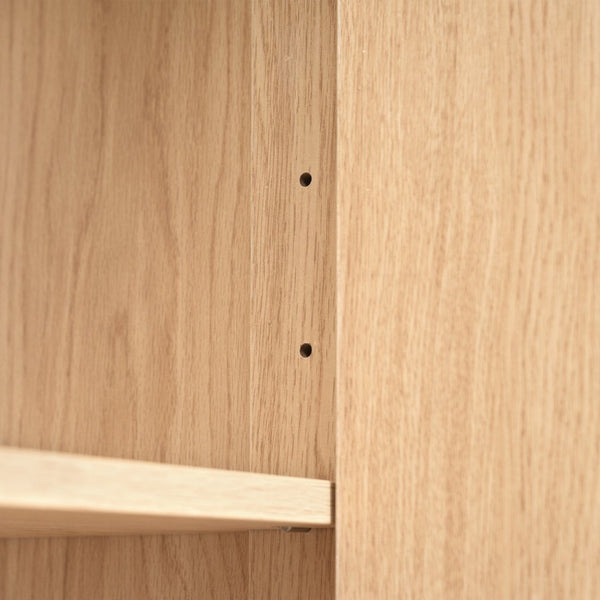 English Elm [video] 59 Inch Double Sink Vanity with Wood Grain Mdf Soft Close Doors and Resin Basins N759S425430N