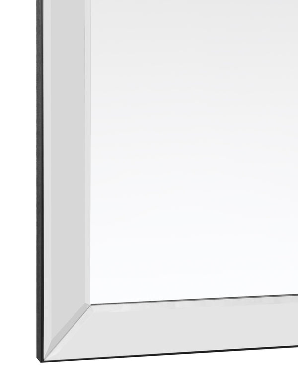 Homeroots Clear Square Accent Glass Mirror  Glass 396583